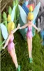 2020 Cartoon Fairy Figurines Fairy Garden Miniatures Nomes Pixie Dust Princess Miniature Fairy Figur Mini Garden Harts C2730338