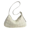 Casual stor kapacitet Tote axelväskor Designer Ruched Soft Handbag Luxury Nylon Quilted Padded Crossbody Bag Female Purse 22947941