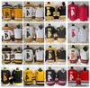 Jerseys de hockey vintage # 4 Bobby Orr Jersey MENS Negro 75.o Clásico de invierno Camisas cosidas amarillas 1976 Nation Team A Patch M-X 99