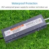 LED -Netzteile wasserdichte Wechselstrom 110V 220 V bis DC 12V 24 V Switch Transformator Adapter 60W 100W 150 W 200 W 300W 400W 500W LED DRIVER LL