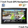 Akcesoria samochodowe GPS HD 7 -calowe Bluetooth Truck Navigator Navigation Avin FM Wince 6.0 800 MHz RAM 256 MB 8GB MAPS MAPS DOSTAWA MO DHPSP MO DHPSP