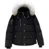 Parkas Moose Kunckle Jacket Canadas Men's Down Parkas Casual Mens Outwear Outdoor Doudoune Man Winter Coat USA Moose E6