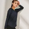 Lu-Wt188 Frauen Yoga Shirt Mädchen Shrits Laufen Langarm Damen Casual Outfits Erwachsene Sportbekleidung Übung Fitness Tragen Sh 59