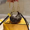 رسم بياني مصمم كيس كتف نانو حقيبة كبرى القمر نصف القمر أزياء الأزياء الكلاسيكية Pochette Handbag Cross Body Bases FenceFind