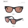 tomity fordity Designer Sunglasses Tf58 Solar Polarizer Plate Box Fashionable Mens and Womens Street Photography Same As Tf5040