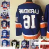 1997-1999 Film Retro CCM Hockey Jersey Borduursel 31 Billy Smith Jerseys 29 Brock Nelson 32 Steve Thomas 91 John Tavares 16 Pat Lafontaine 44