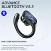 Hörlurar XT80 True Wireless Bluetooth Hörlurar Sportörlurar TWS Waterproof Headset LCD Power Display Buller Reduction Earbuds