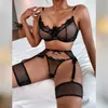 Ensemble Sexy à armatures ensembles exotiques ensemble de Lingerie soutien-gorge sensuel Sexy ensemble de sous-vêtements pour femmes ensemble soutien-gorge et culotte Bralette fine Push Up