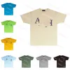 Mode T-shirts en vrac Mens Designer Casual T-shirt Printemps Été Chemises Hip Hop Style Tees Vêtements