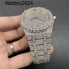 Ap Watch Diamond Moissanite Iced Out Can Pass Test Men's 2tone Rose Gold Case Biger Bezel 8215 Movement Shiny Goodrqk6jqqe