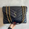 Qualidade de luxo designer corrente bolsa ombro couro genuíno das mulheres sacos embreagem dos homens totes carteiras saco crossbody das mulheres saco noite