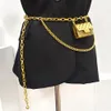 Luxe Designer Chain Riemen voor Dames Jurk Jeans Broek Mini Vintage Taille Gouden Metalen Tas Kwastje Lichaam Sieraden Accessoires 240124