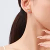 Stud Earrings Lucky Full Of Love Female WholesaleML5689235