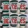 リバースレトロホッケー97 Kirill Kaprizov Jersey 36 Mats Zuccarello 24 Matt Dumba 46 Jared Spurgeon 17 Marcus Foligno 29 Marc-Andre Fleury 14 53