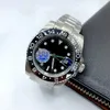 Męskie automatyczne zegarki mechaniczne ceramiki 41 mm Pełne stali nierdzewne Swimowe zegarek Sapphire Luminous Watch Business Casual Montre de Luxe Towary