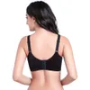 Accessoires de costumes 6026 Soutien-gorge doux et confortable Mastectomie 75-100BC CUP avec poches Seins en silicone pour femmes atteintes d'un cancer du sein