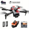 K6 Max Drone dobrável avançado - presente de Natal/aniversário perfeito, câmera tripla, bateria dupla, com bolsa de armazenamento