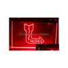 Led-neonbord Live Nudes Sexy Lady Night Bar Beer Pub Club 3D-borden Home Decor Winkel Ambachten Drop Delivery Lights Verlichting Vakantie Dhsjd