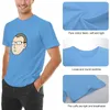 Męskie polo uśmiechnięte przyjaciele T-shirt koszulki graficzne koszulki T-shirty Man Mens White t