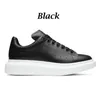 New Designer Casual Shoes Woman Mens White Smooth Calf Leather Large Flat Laces Platform Rubber Sole Sneakers Black Pink Light Blue Rounded Toe Suede Low Top