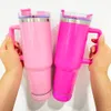 ABD Depo Spor Paslanmaz Çelik Boş Süblimasyon Akıllı Müzik Ekran Hoparlörü 40Oz Tumbler Cups Saman ve kapaklı DIY baskı için, Case tarafından satılan