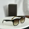 Quadratische Sonnenbrille mit schwarzen/schwarzen Gläsern für Herren und Damen, Sonnenbrillen, Sonnenbrillen, Gafas de Sol, UV400-Brillen mit Box
