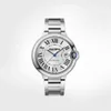 Luxury Wristwatch C Mens Luxury Wrist Watch Män Kvinnor modeklockor Montre Diamond Movement Designer Womens Mens Quartz NVK7 4ms2