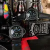 Mekanisk 2024 Panerais Watch Swiss Luxury Automatisk Mekanisk rörelse Sapphire Mirror Size 47mm Importerat gummi Watchband TG8M