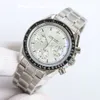 Luxo moonwatch relógio masculino 3861 movimento cronógrafo de corda manual aço inoxidável safira cristal designer clássico relógio de pulso 42mm