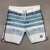 Mäns shorts 2022 randig vattenrepellens sträck sommar shorts män styrelse shorts badkläder män strand shorts män bermuda korta boardshorts j240124