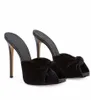 Zarif bridget stiletto topuklar yay düğüm strappy saten sandalet ayakkabı kadın peep toe parti elbise düğün bayan zarif yürüyüş eu35-43