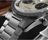 Autres montres San Martin Vintage Chronographe de luxe Mens es BGW-9 Saphir Cristal Seagull ST1901 ment Plongée Mécanique Poignet