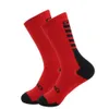 Sportstrumpor Arnech Anti-Slip Sport Socks Anti Blister Aheletic Socks For Men Non-Slip Gummi Grip Cushion Soccer Sock for Football Basket YQ240126