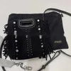 Moda versátil cabeça camada incrustada diamante crocodilo padrão feminino bolsa de ombro casual