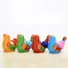 Creative Water Bird Whistle Ceramic Peafowl Lark Whistles Children Cartoon Animal-Whistles Retro Ceramics Craft Home Decoration T9I002564