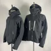 Hommes ARC veste trois couches extérieur vestes à glissière imperméable chaud vestes pour sport hommes femmes Sv/Lt Gore-Texpro mâle décontracté léger 145