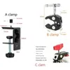 Tablet Pc Stands Professional Ipad Holder Pro Accessories Support For Bed Mobile Phone Desk Clamp Pography Set Drop Delivery Computers Otvu0