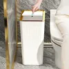 12/15L Wall Mounted Kitchen Trash Can Large Capacity Kitchen Garbage Cans With Lid Hanging Trash Bin For Bathroom Cabinet Door 240119