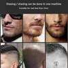 Pro fx02 barbeiro de metal sem fio barbeador de cabelo para homens barba barbeador elétrico navalha fade cabeça careca máquina de barbear recarregável 240119