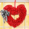 Decoratieve Bloemen Huwelijksvoorstel Arrangement Deur Krans Bloemenkransen Voor Valentijn Boom Slinger Muur Hangende Decoratie Raam