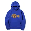 Hoodies للسيدات الأوروبية الأدوات الأمريكية Tide Tide Sweatshirts سترة الرجال النساء الأزواج الحروف الكلاسيكية هوديي التطريز القطن دافئة سائحة فضفاضة-3XL