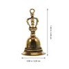 Dostawy imprezowe 2PCS Brass Bell Charms Ornaments Blakein wisiorek ręczny tybetański vintage do biżuterii Making DIY