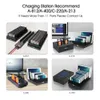 태블릿 PC 스탠드 SIPOLL Multi-Function Charge Station 스탠드 충전 도크 스 플라이 싱 홀더 스토리지 상자 5 6S 7 Plus iPad Mac 태블릿 YQ240125