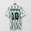 S-4XL 2024 Nigeria OKOCHA Fußballtrikot HOME 23 24 auswärts Okechukwu IGHALO AHMED MUSA Ndidi MIKEL IHEANACHO Fußballtrikots Herren