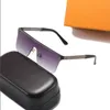 럭셔리 디자이너 브랜드 선글라스 디자이너 선글라스 고품질 안경 여자 남성 안경 여자 일요일 유리 UV400 렌즈 유니에 렉스 박스
