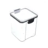 Bouteilles de stockage Commutateur de clavier mécanique Keycap Conteneur Pot avec couvercle Joint Pot Commutateurs en plastique Boîte Loupe Vitrine 950 ml