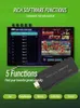 Console per videogiochi 2.4G Doppio controller wireless Game Stick 4K 10000 giochi 64 giochi retrò da 32 GB per PS1/GBA Ragazzo regalo di Natale 240124