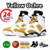 Jumpman 6 6s Toro Bravo Basketbalschoenen Heren Sneakers Bruin Kelp Geel Oker Reverse Oreo Aqua Bordeaux UNC Georgetown Cool Grijs Zwart Cat Olive Sport Trainers