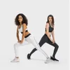 Terno de yoga sutiã esportivo e leggings alça de ombro ajustável sutiã esportivo cintura elástica treinamento calças de yoga feminino activewear dois piec conjunto A-L-O-001/002