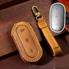 Luxury Leather Car Key Cover Case for Leading Ideal One 2022 li auto l9 l8pro l9max